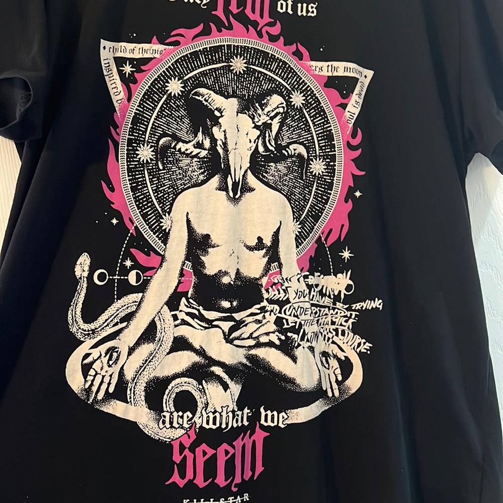 Killstar Shirt NWOT